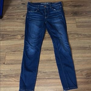 💄2/$35💄American Eagle super stretch x jeggings